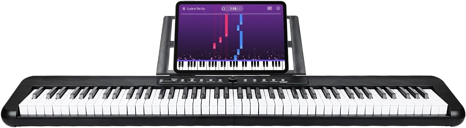 88 Key Digital Piano, Semi Weighted Electronic Keyboard Piano # #2316S Y7