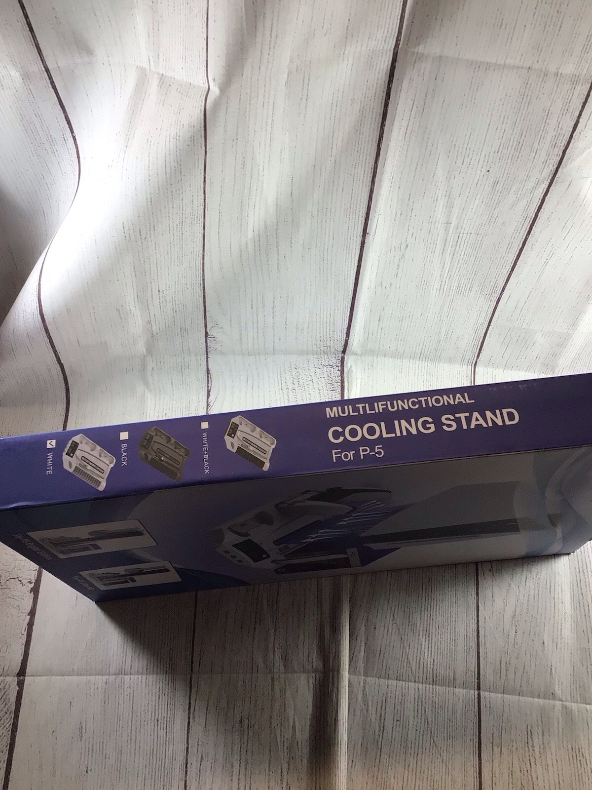New YH-57 Multifunctional Cooling Stand For PS5 White