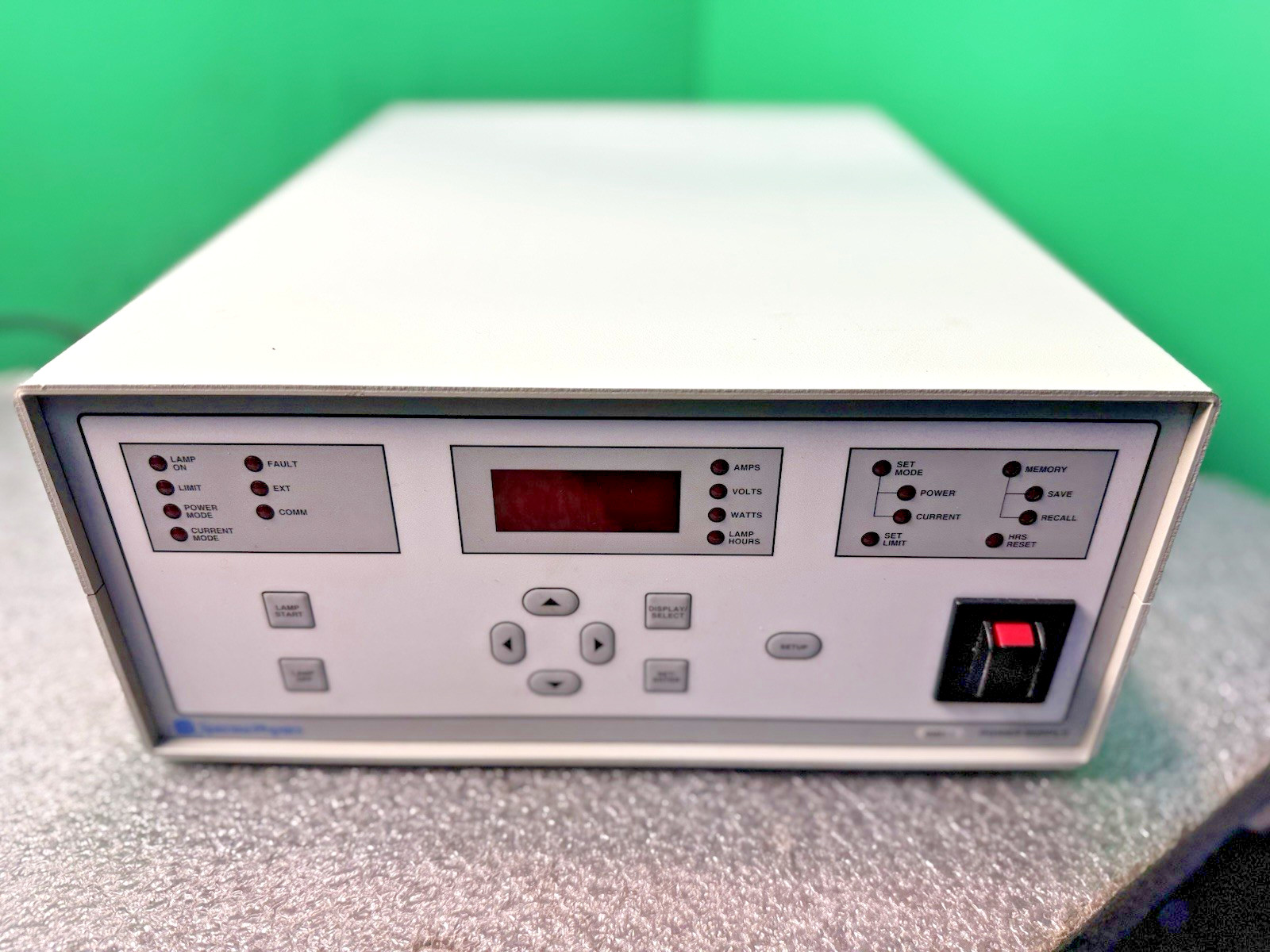 Spectra Physics / Oriel Arc Lamp Power Supply Model 69911 - Power On Tested Only