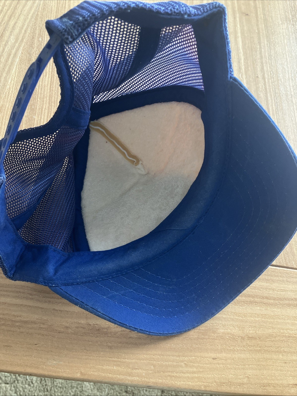 VINTAGE SPACE SHUTTLE COLUMBIA YOUNG CRIPPEN MESH HAT SnapBack