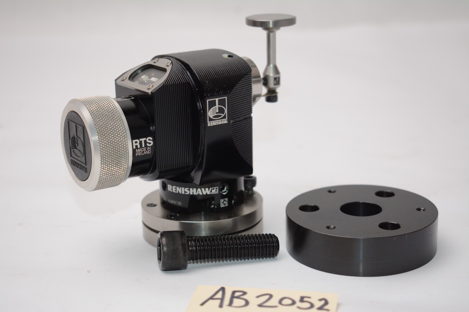 Renishaw RTS Radio Tool Setting Probe with Riser