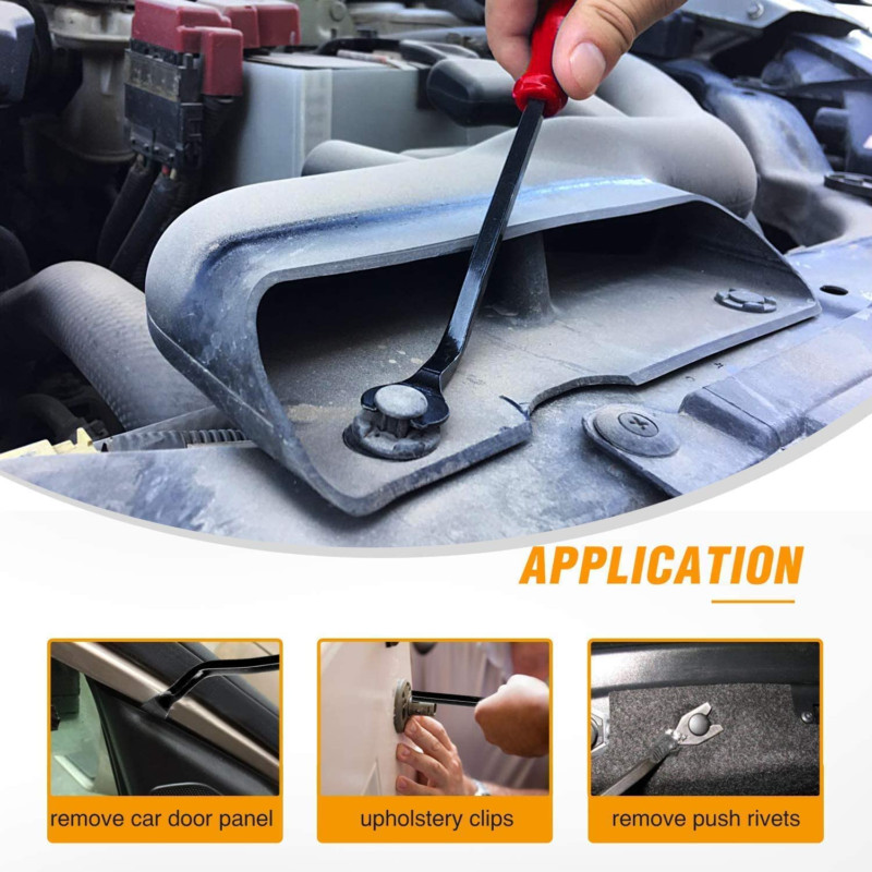 5 PCS Nylon Auto Trim Removal Tool Kit No-Scratch Removal Tool Kit for Car Panel