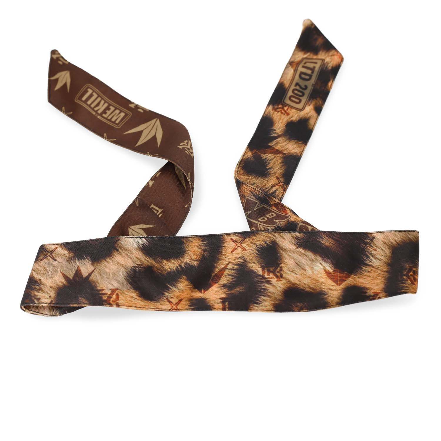 Bunkerkings 4-Point Strap & Headband Pack - CMD / VIO - Leopard Coronation