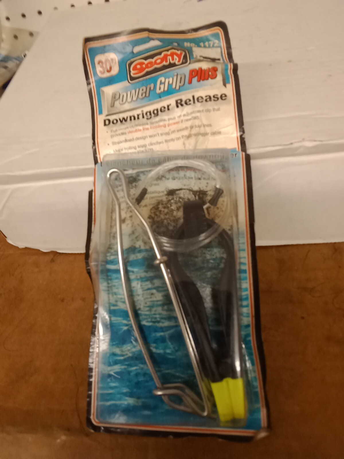 1172 Scotty "Downrigger Release" w/30" Lead