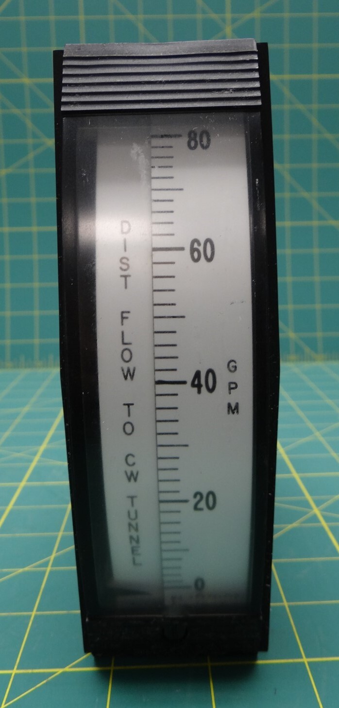 0-80 GPM Dist Flow To CW Tunnel Edgemeter 64137, 3LW-FI 359