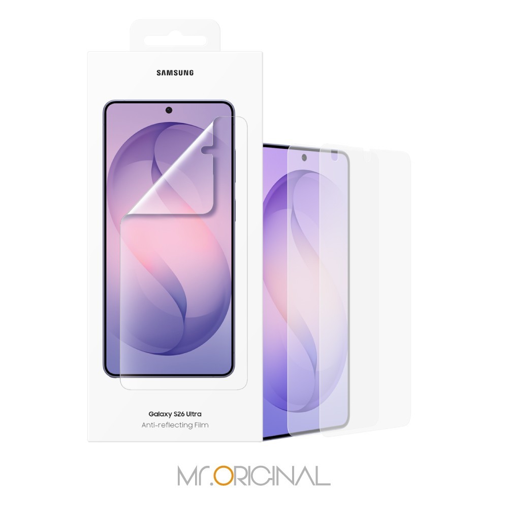 Original Samsung Official S26 Ultra Anti-reflecting Film with Two【US948】