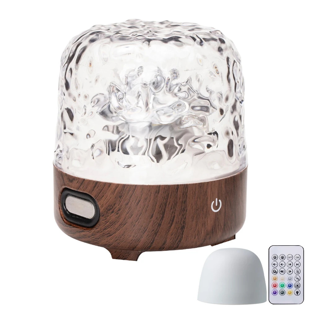 Ocean Wave Projector Light 16 Colors Atmosphere Lights with Remote & Touch Contr
