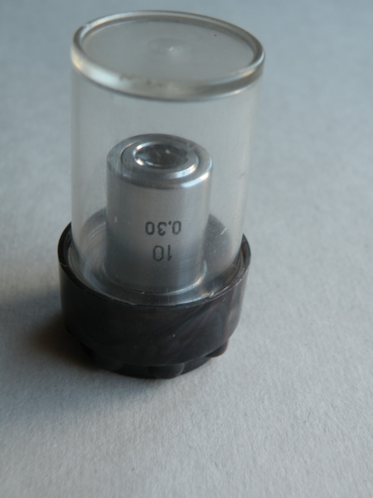 LOMO microscope objective 10x 0,30 PHASE