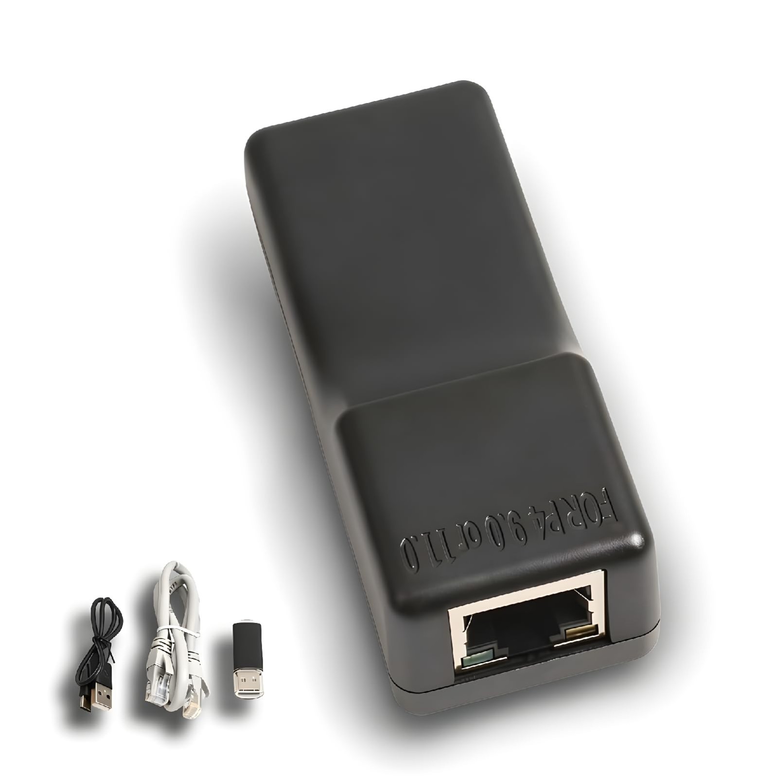 USB Adapter for PS4, One Key PPPwn Dongle, Ethernet Type C Cable, Plug & Play