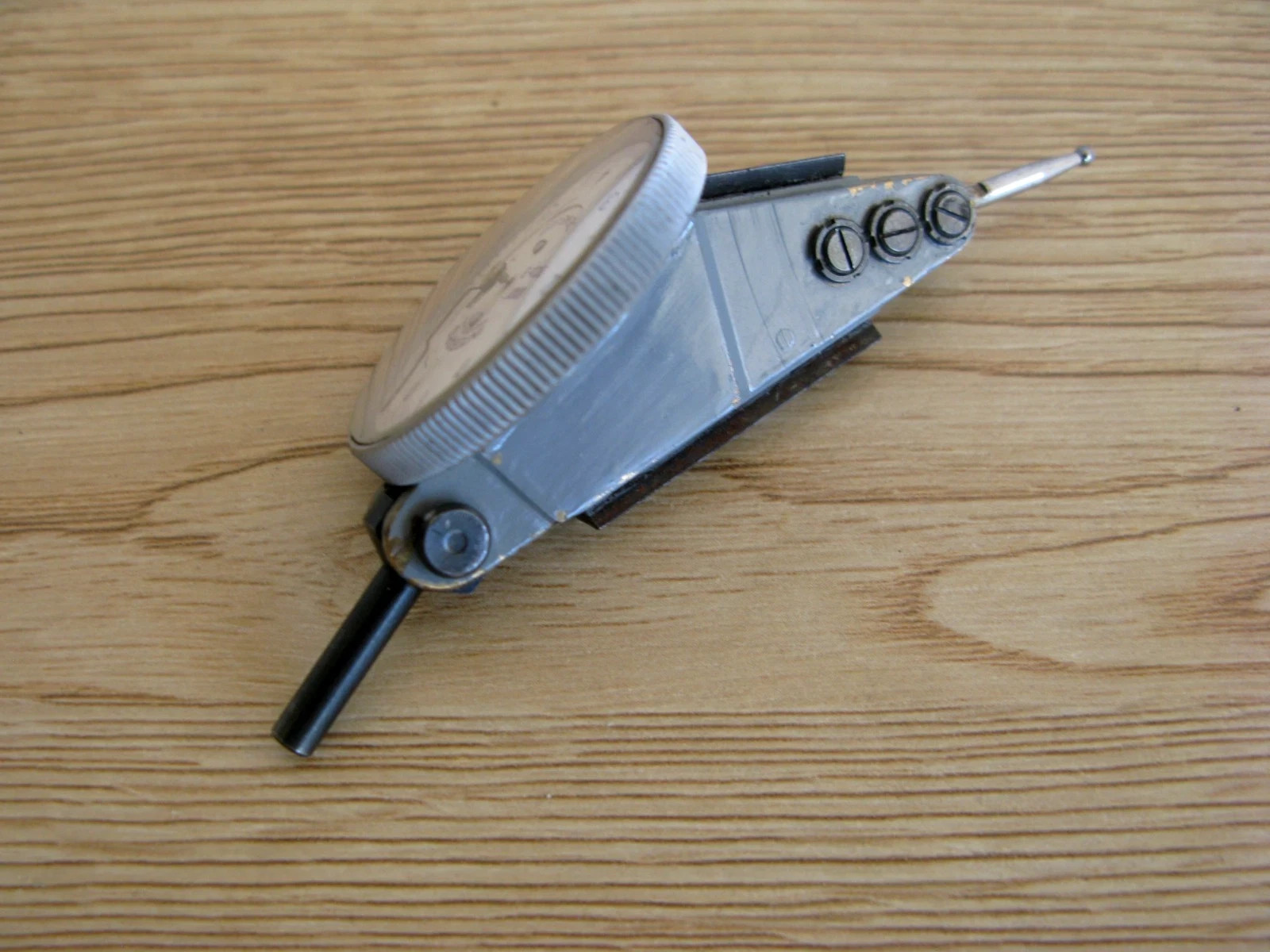 Interapid 312b-3 Dial Test Indicator Swiss Made .0001” Nice! READ DISCREPTION
