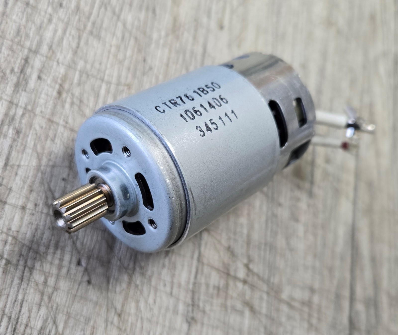 Snap-On CTR761 CTR767 CTR725 14.4v 3/8" 1/4" Cordless Ratchet Replacement Motor