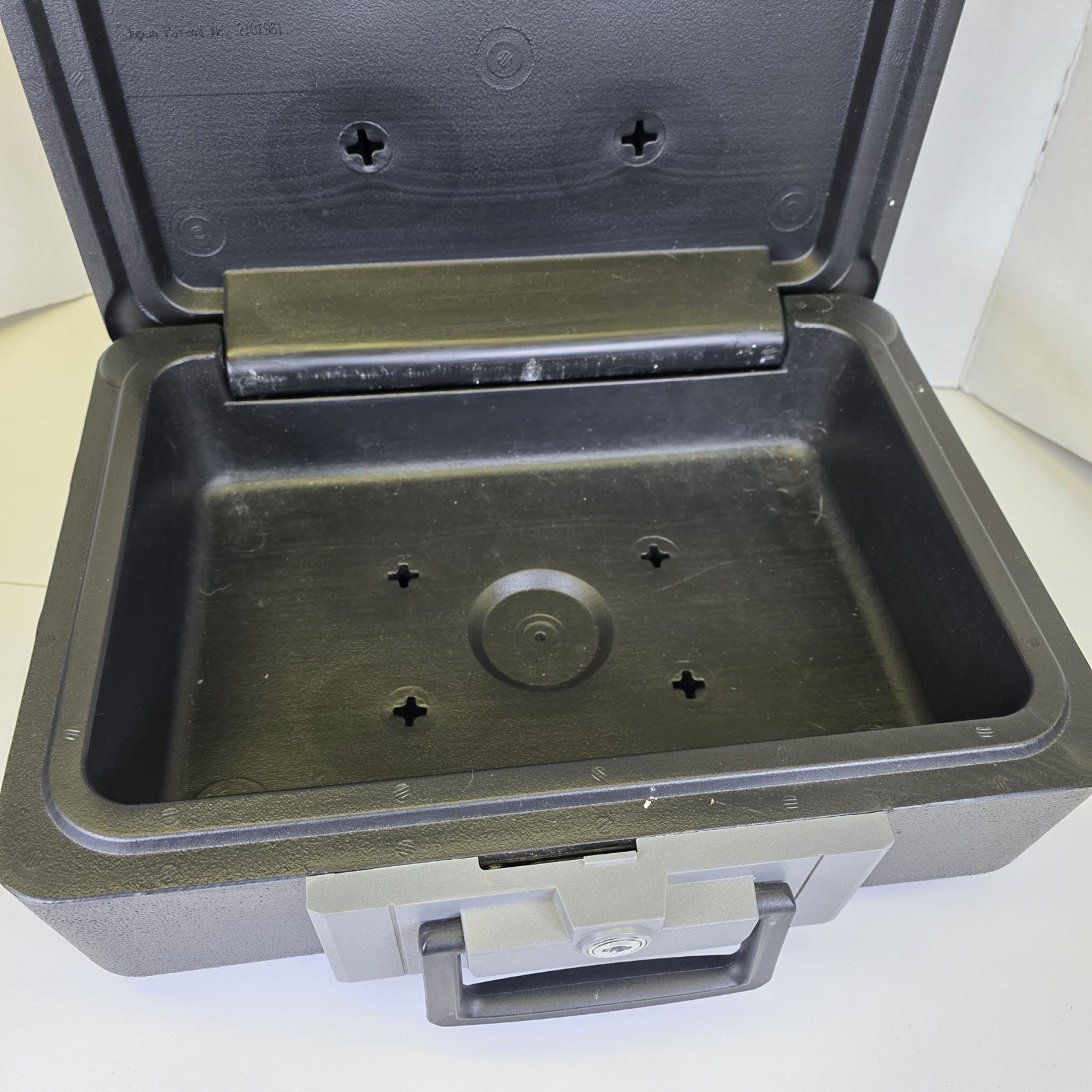 SentrySafe R4132 fire-rated chest NO KEYS