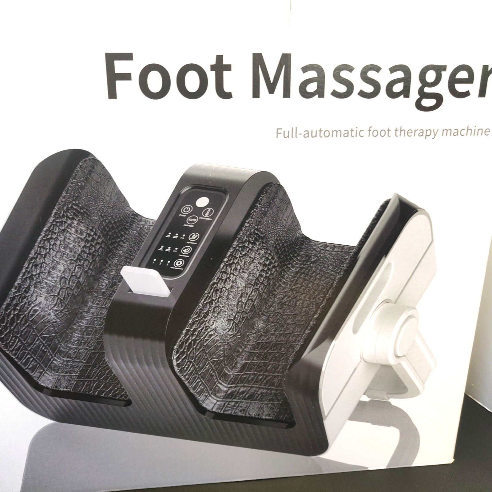 Large Foot Massager / Arm Massager Heating Wireless remote Tilts Portable