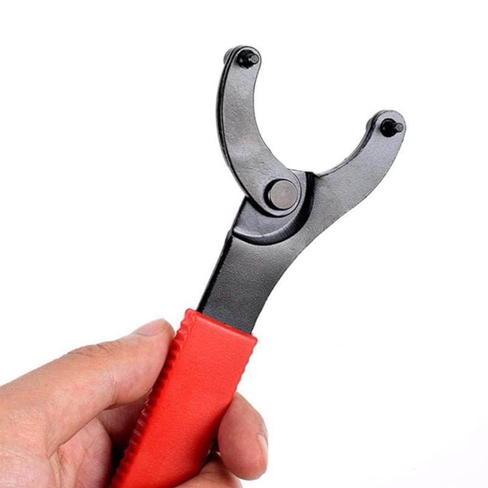Bottom Bracket Tool Adjustable Pin Spanner Lockring Wrench for Bicycle Repair