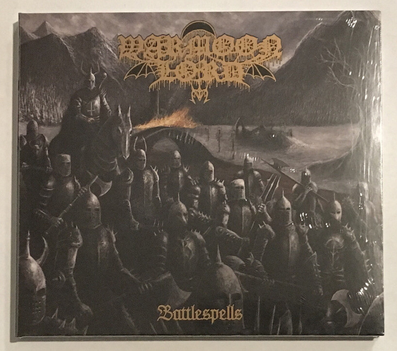 Warmoon Lord - Battlespells CD 2021 Werewolf Records – EVIL-077 [DIGIPAK] NEW