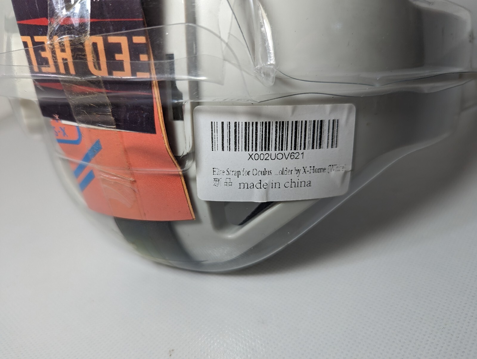 NEW- X-Home Headband Replacement For Oculus Head Strap Headset White