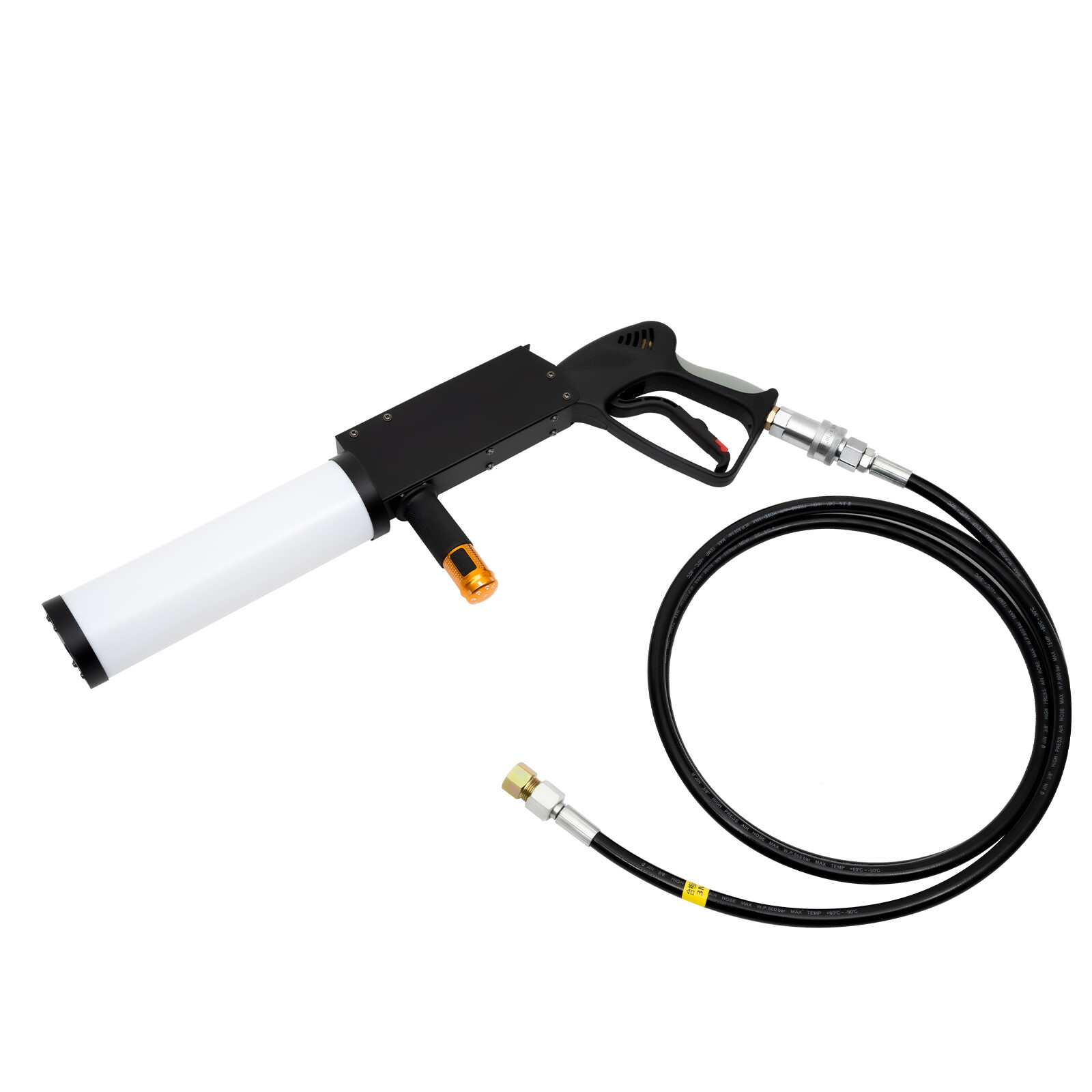 CO2 Gun LED Confetti Cannon Machine CO2 Jet Stage Event For Party DJ Club Bar