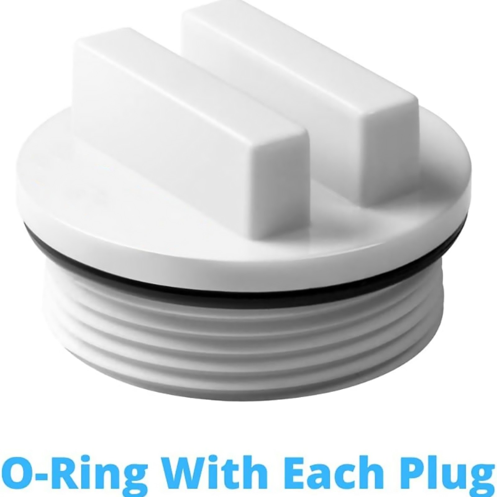 6* Pool Threaded Plugs Spa Return Line Winterizing Plug For Waterway SP1022C