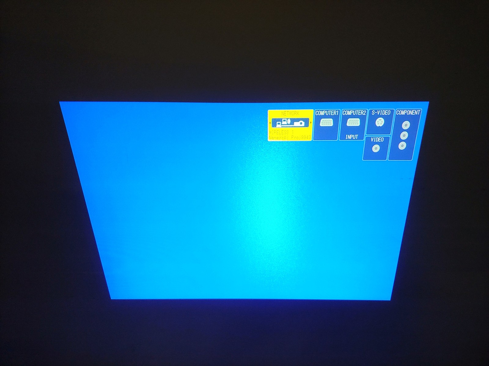 Panasonic FW100 Wireless  3000 ANSI Lumens LCD Front, Ceiling, Rear Projector