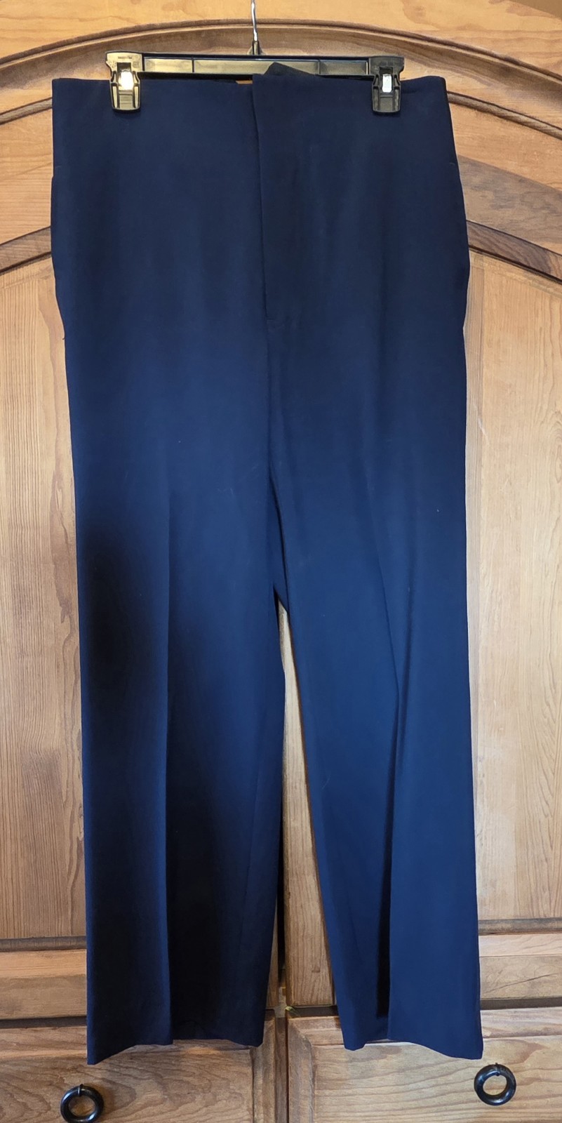 Patriot Men's Uniform Slack Pants Military Tactical Service Navy Blue 32 Short