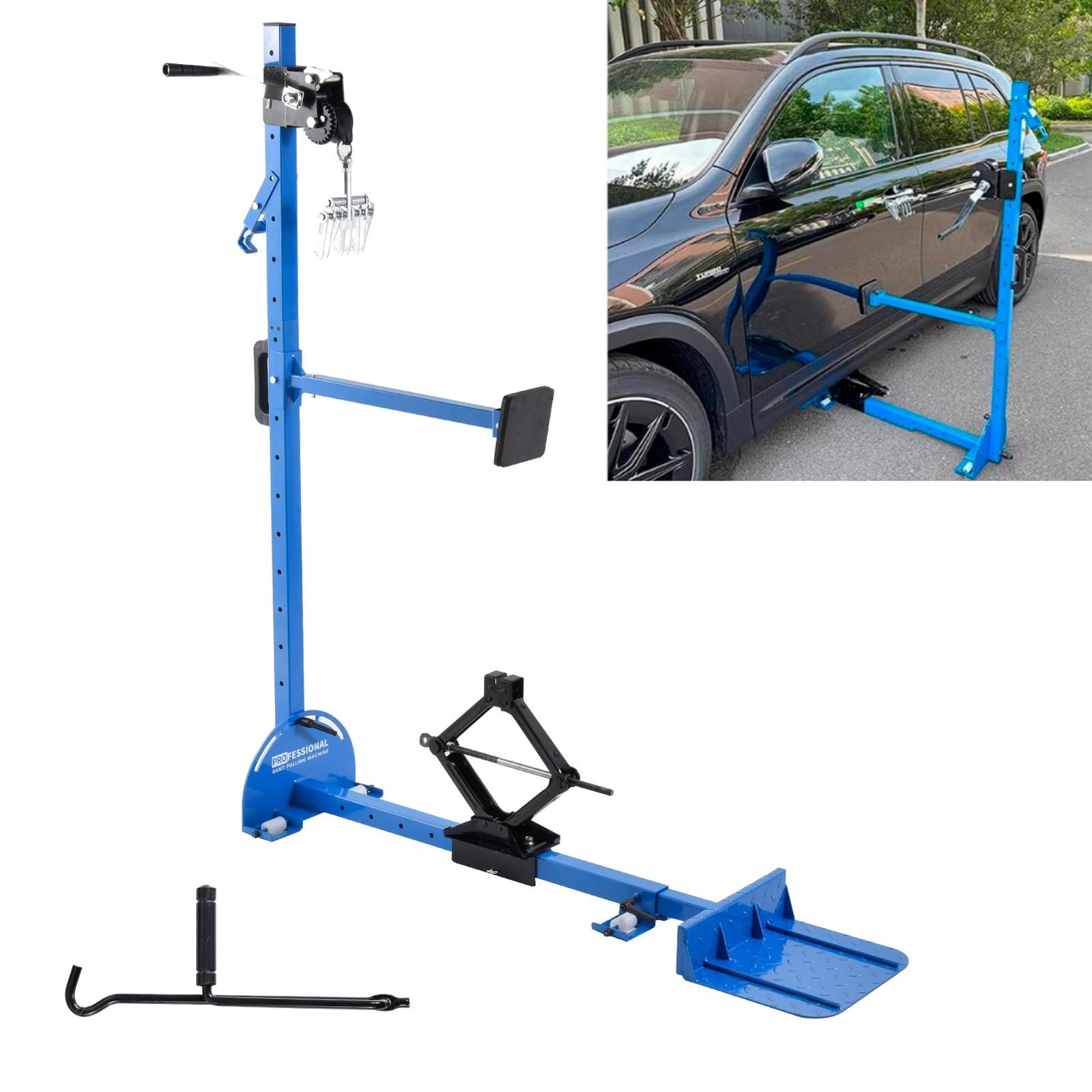 For Repair Shop Pulling Systems Machine Car Frame Auto Body Dent Removal Tool