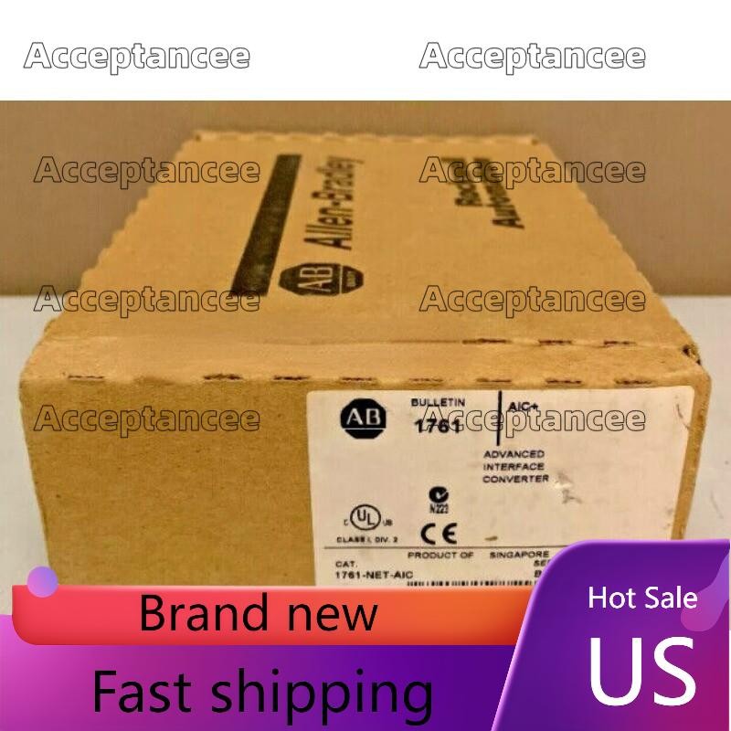 AB 1761-NET-AIC New Factory Sealed 1761-NET-AIC MicroLogix Interface Module NEW
