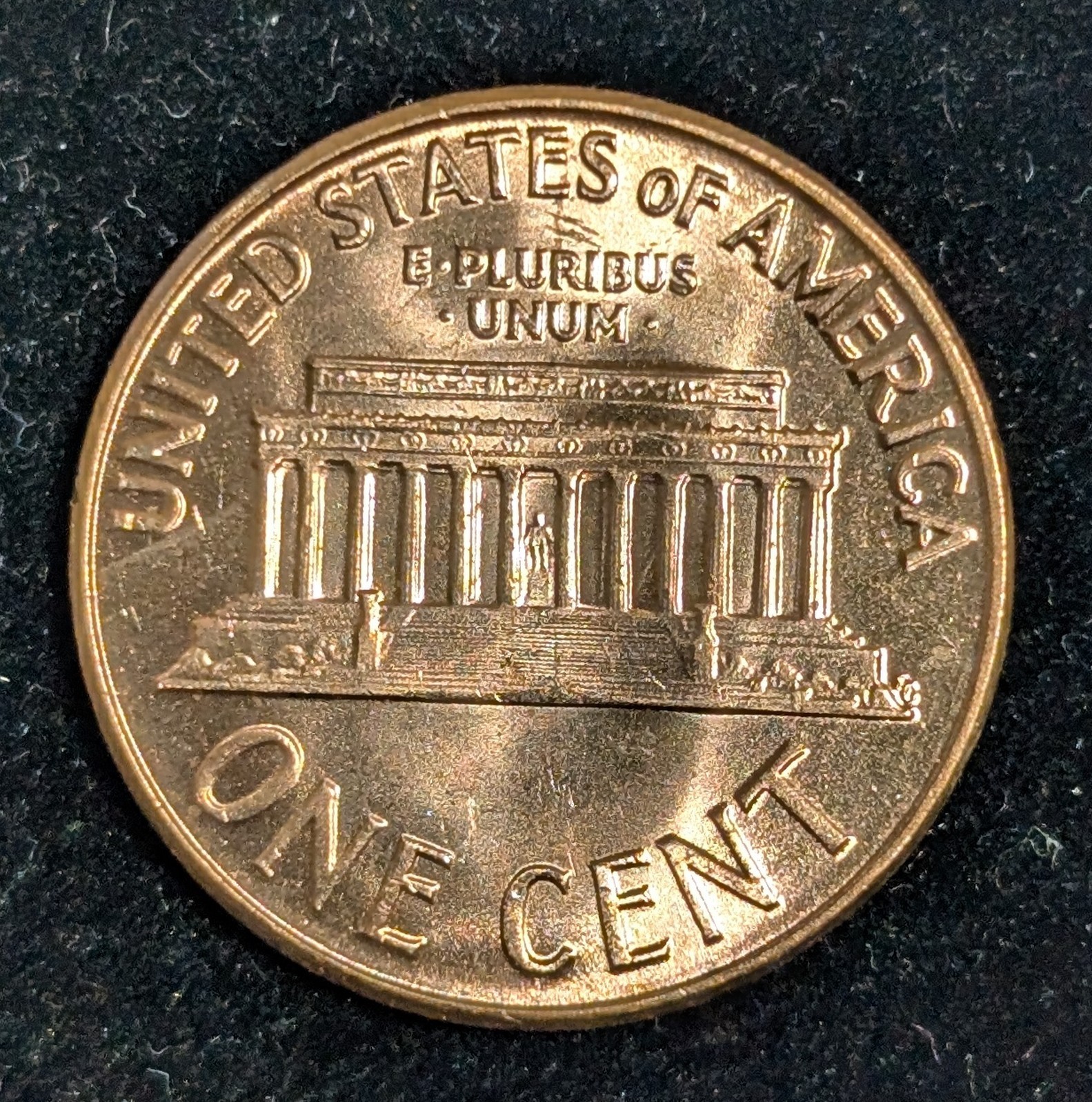 1963 US Cent Brilliant Uncirculated UNC KM# 201 Gem Red