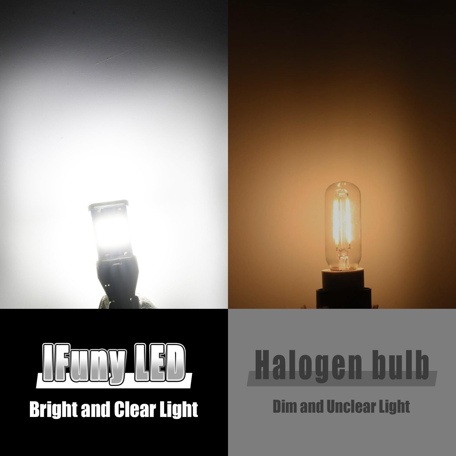 912 921 LED Bulb for Backup Reverse Lights, 2835 15-SMD Chipsets Error Free 3...