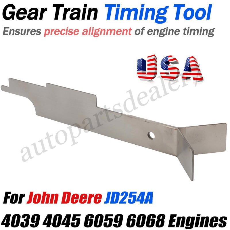 Gear Timing Tool fits for John Deere 4039 4045 6059 6068 Engines Replaces JD254A