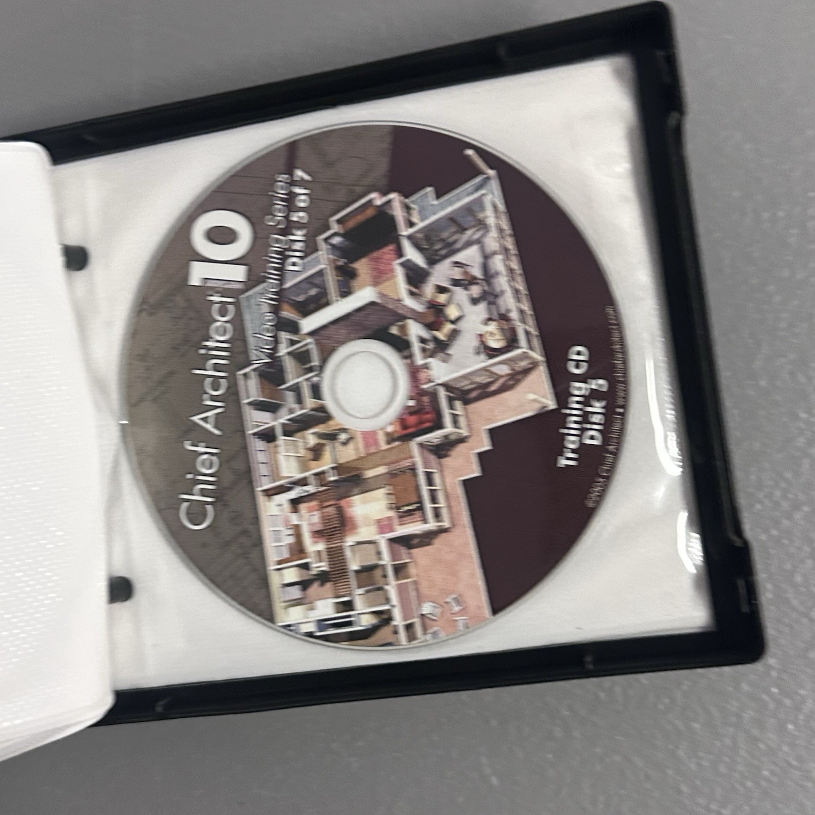 Chief Architect 10 Professional Design Drafting Software Training CD ROM SET