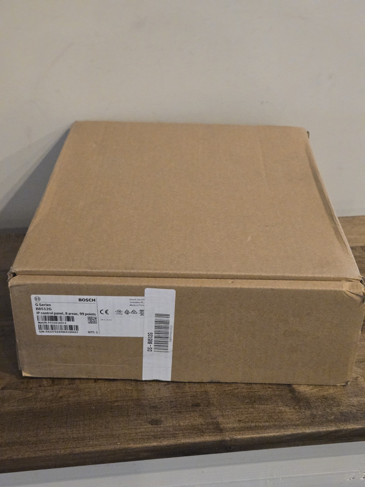Bosch B8512G Security System Control Panel - NEW