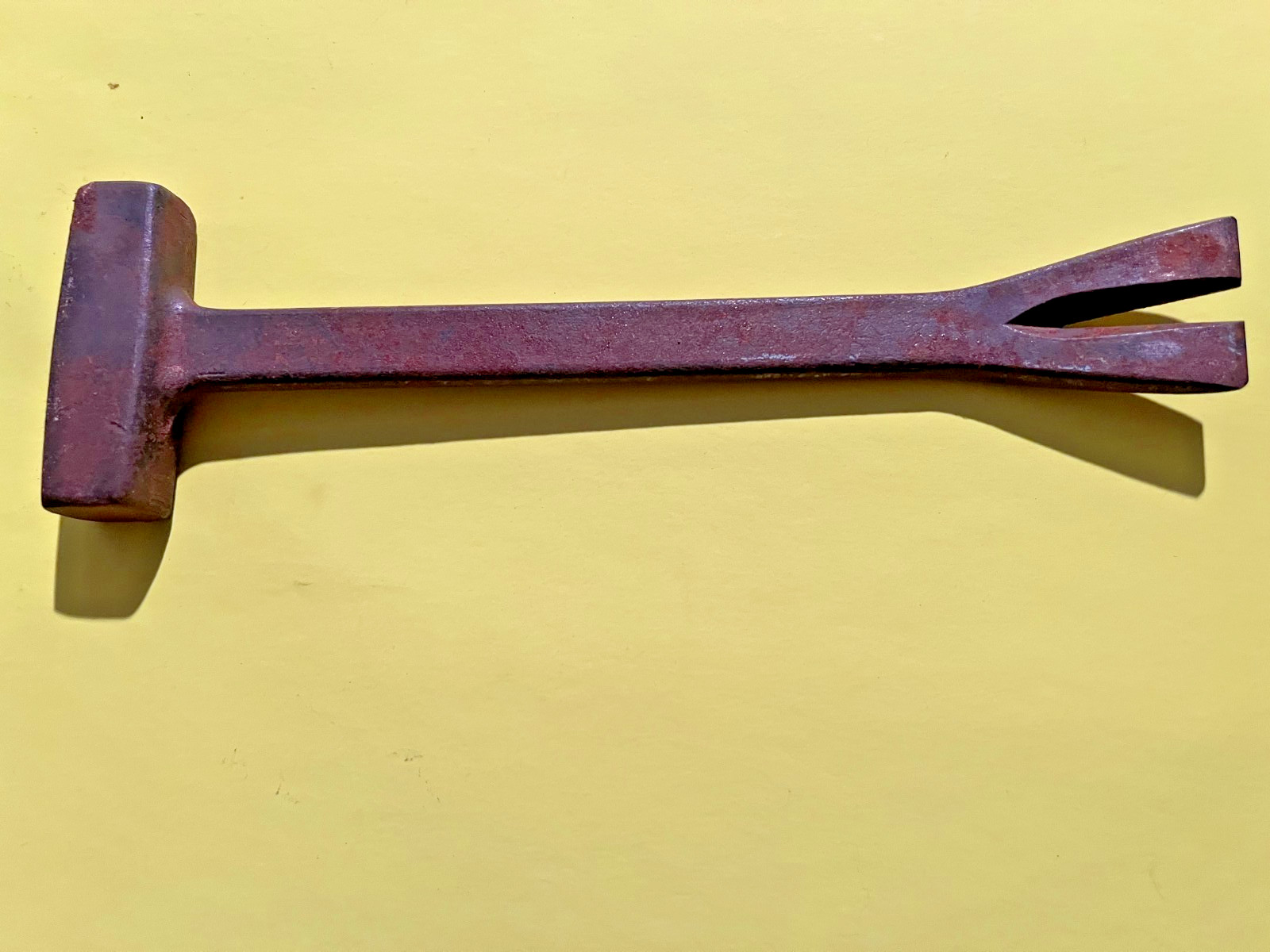 Vintage BOX TERRIER Nail Puller Pry Bar Multi-Tool  USA
