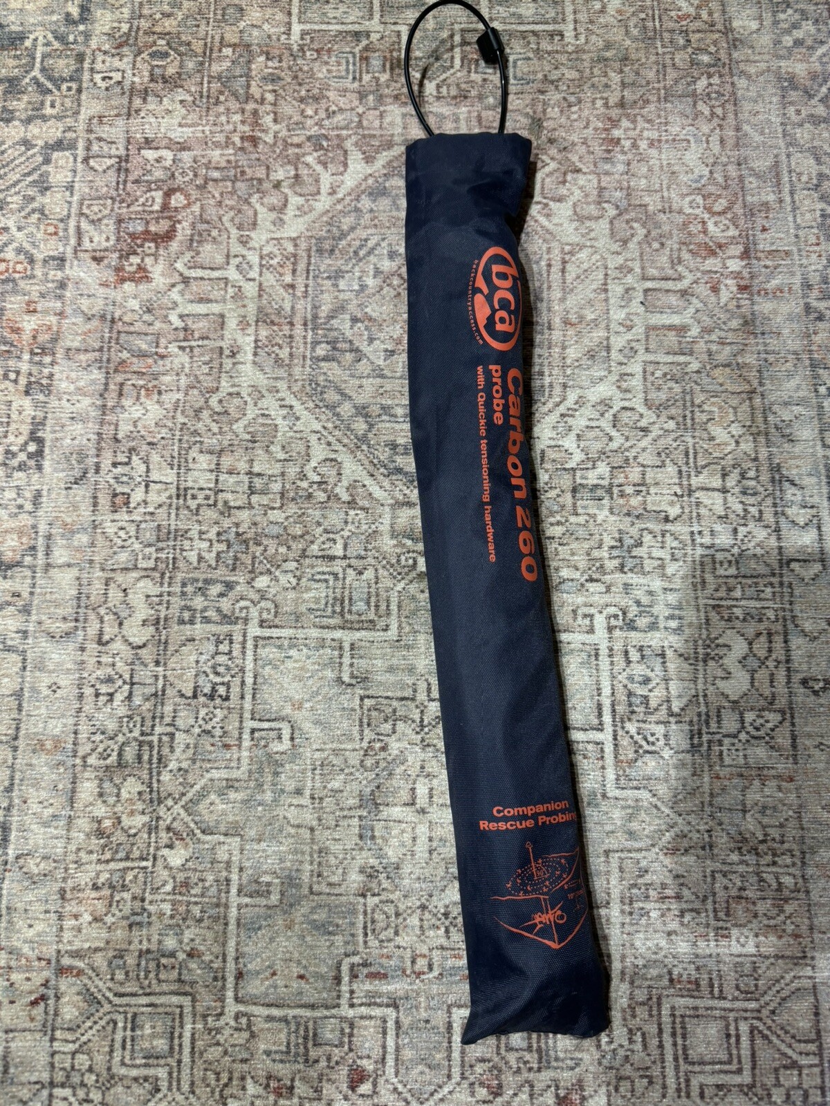 Backcountry Access Carbon 260 Avalanche Probe with Quickie Tensioning Hardware