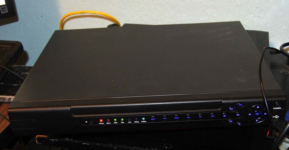Ultra HD Network Recorder NVR by USG 4TB 32 Ch HDMI VGA USB 3.0 2.0 Gigabit LAN