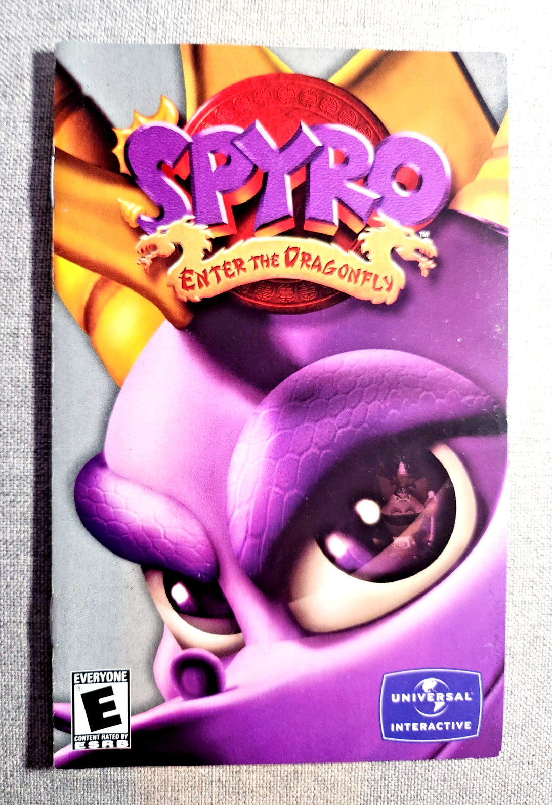 Spyro Enter the Dragonfly Instruction Manual Only - PlayStation 2