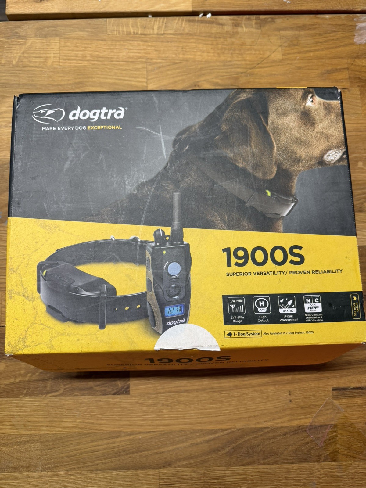 Dogtra 1900S Remote Dog Trainer System