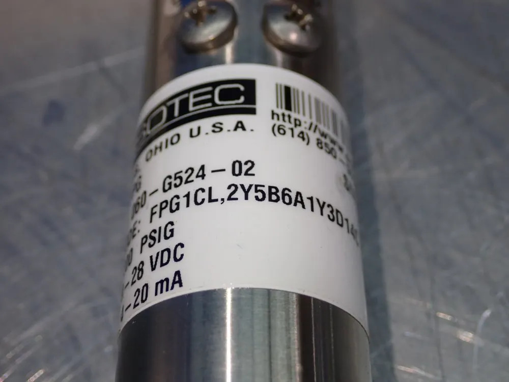 SENSOTEC SENSOR 060-G524-02