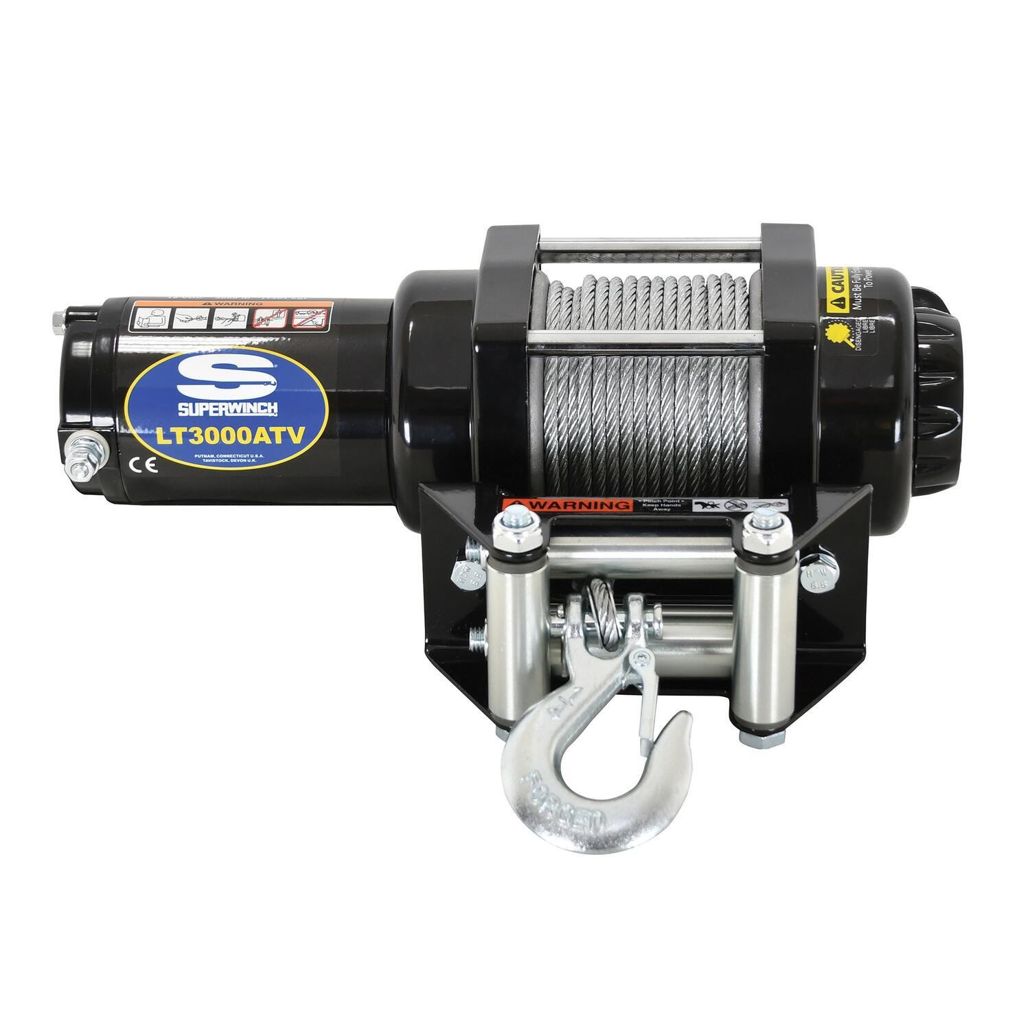 Superwinch 1130220 LT3000 Wire Cable Winch