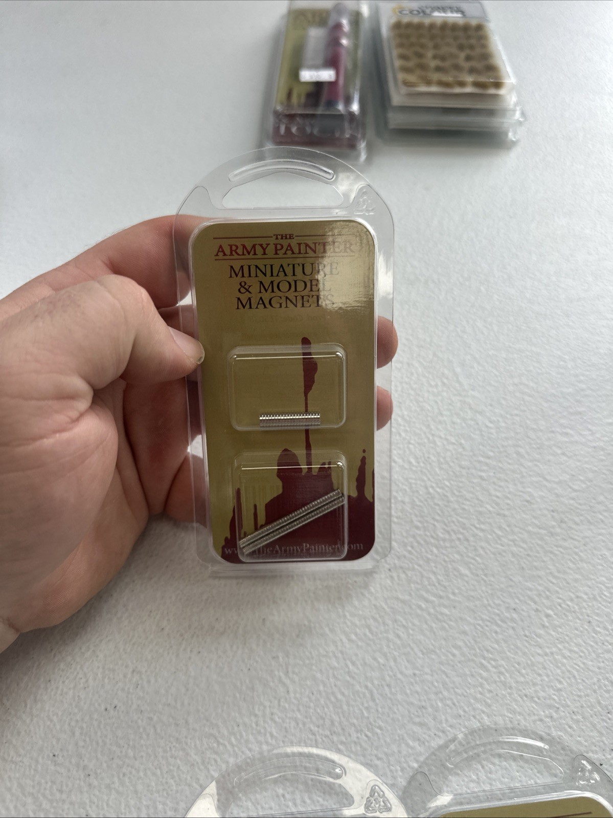 Tools: Miniature & Model Magnets by The Army Painter