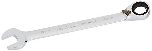 Blackhawk BW-1469 12 Point Combination Reversible Ratcheting Wrench, 19mm