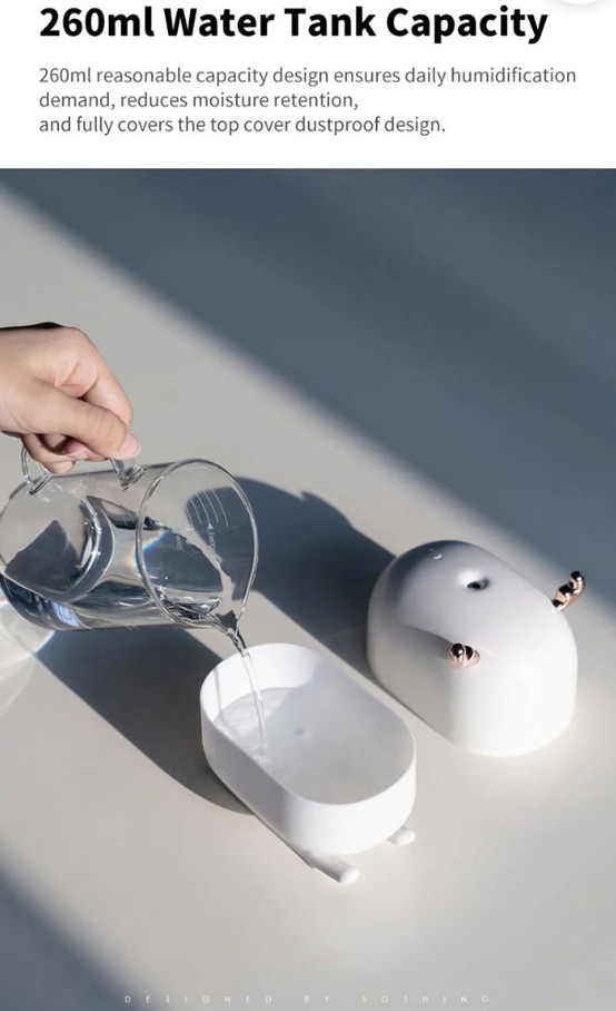 Clearance! Mi Deer Shape Smart Multifunctional Humidifier, Warm Light Sleep Well