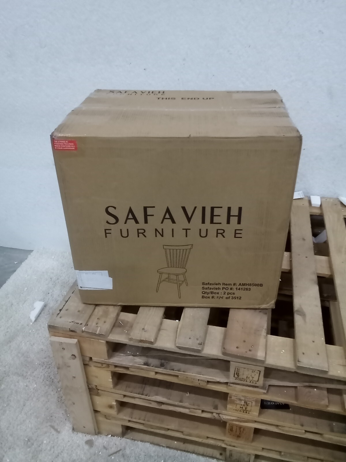 Safavieh Spindle Dining Chair, Reduced Price 2172721466 AMH8500B