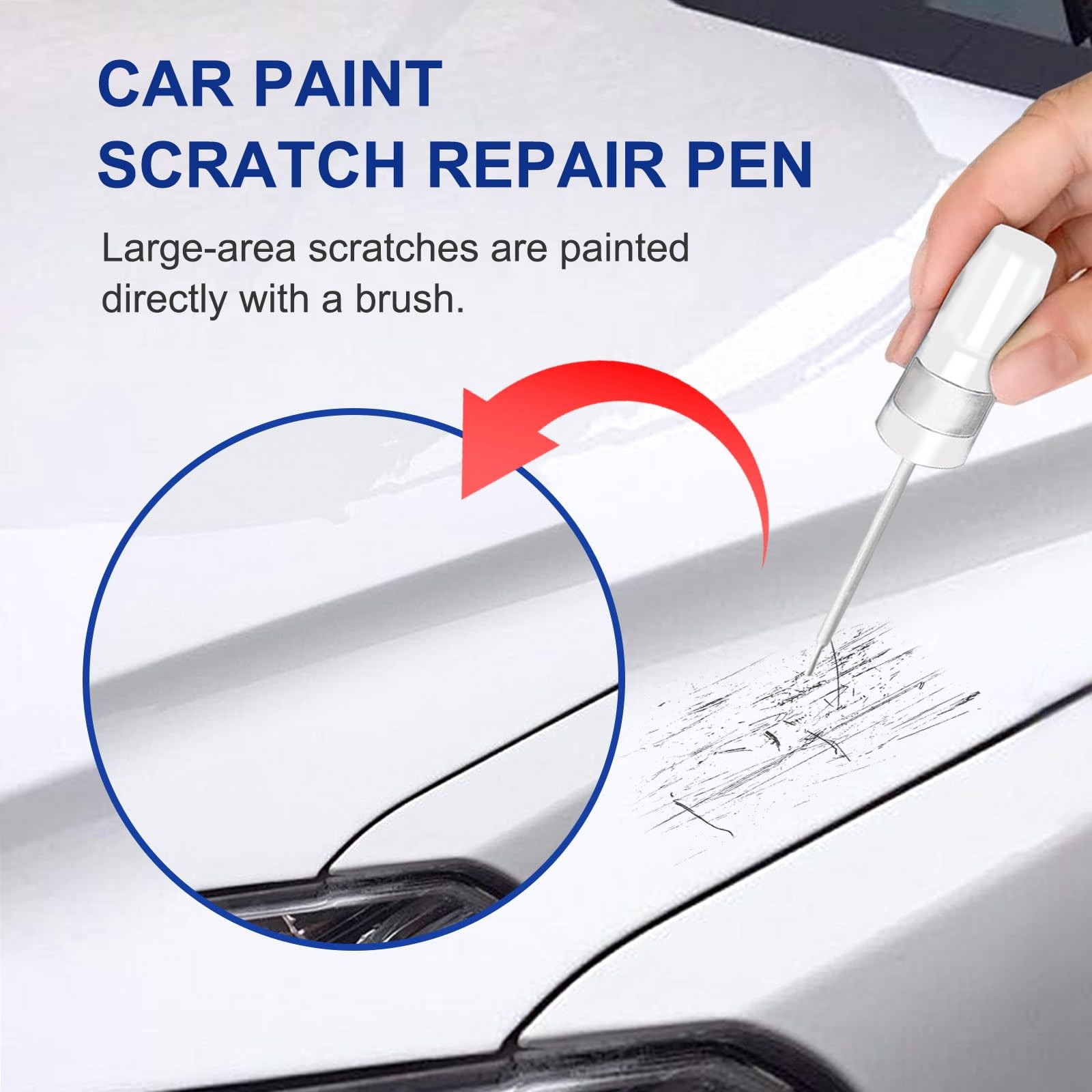Silver Zynith(PSE/SSE) Touch Up Paint for JEEP-Exact Match–Chips and Nicks Ca...
