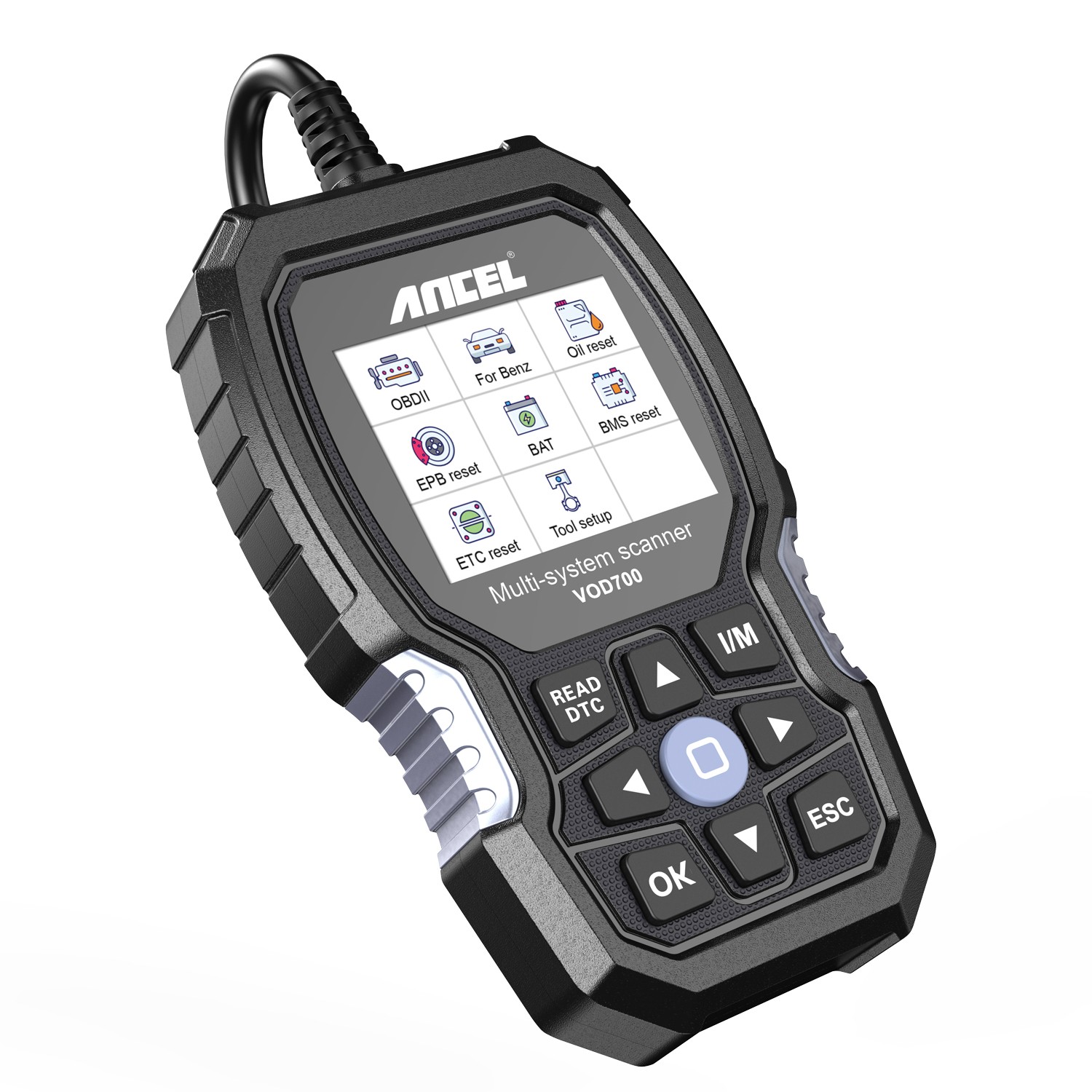 Car Code Reader Fit For Volvo OBD2 All Systems Diagnostic OIL EPB ABS EPB BMS