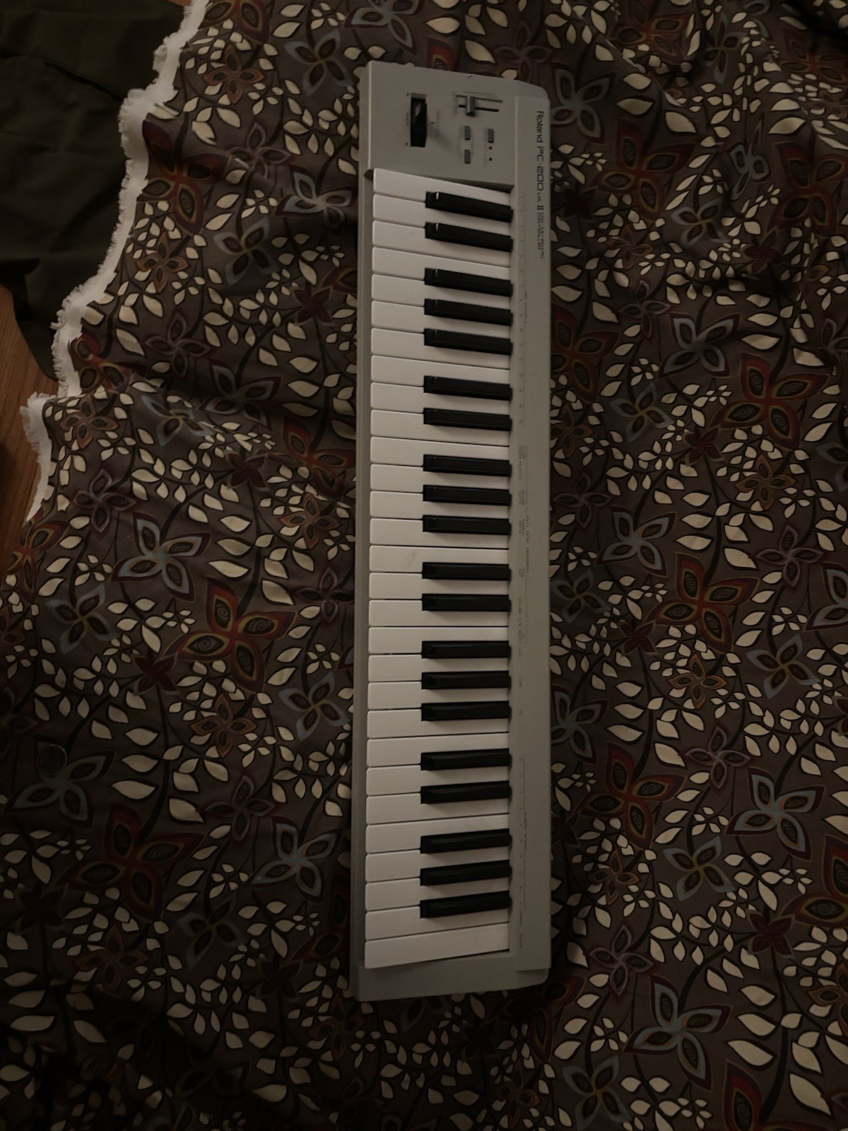 Roland PC-200 MKII Vintage Midi Keyboard Controller - POWER TEST ONLY