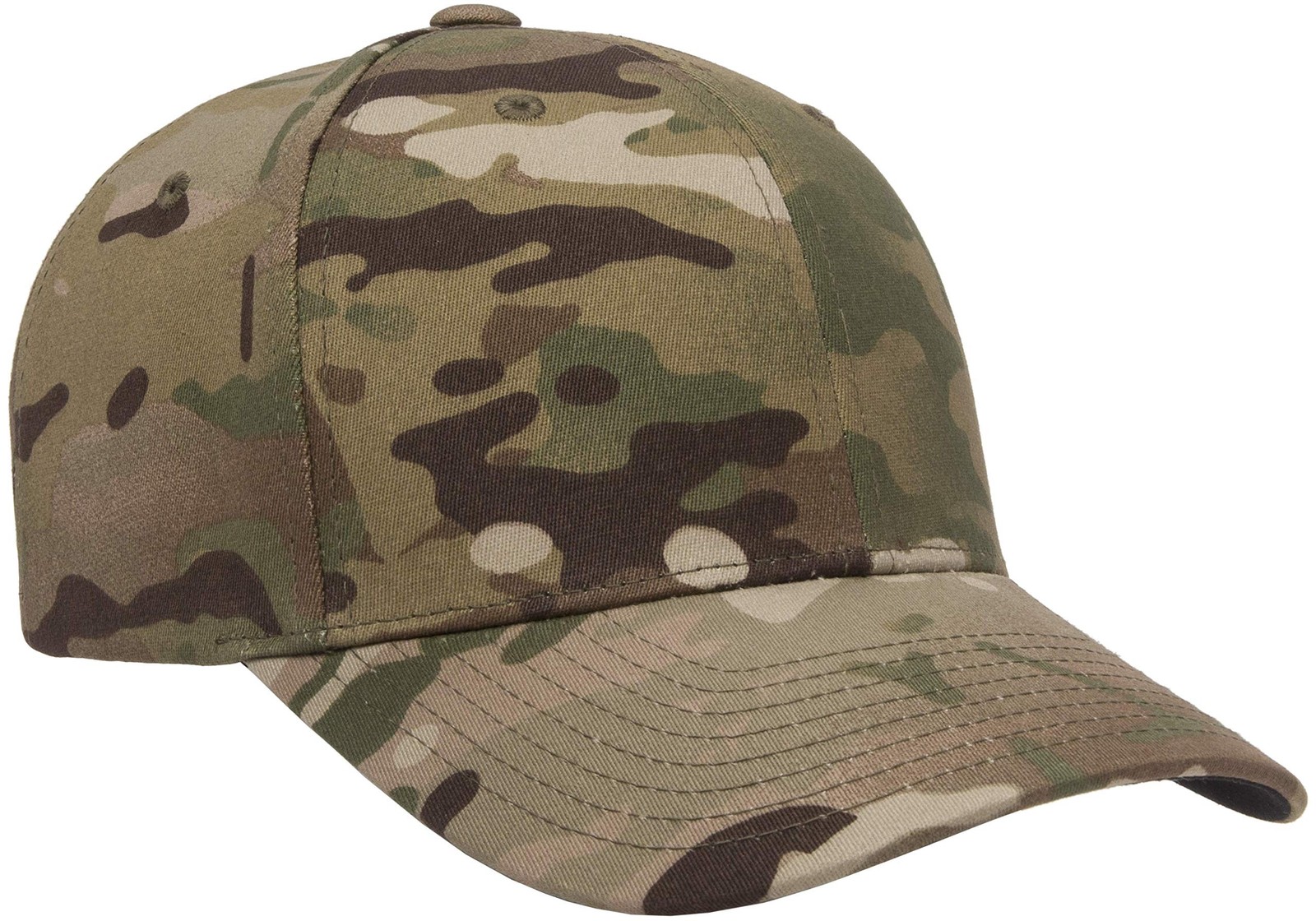 Flexfit mens Men's Multicam Cap Small-Medium Black