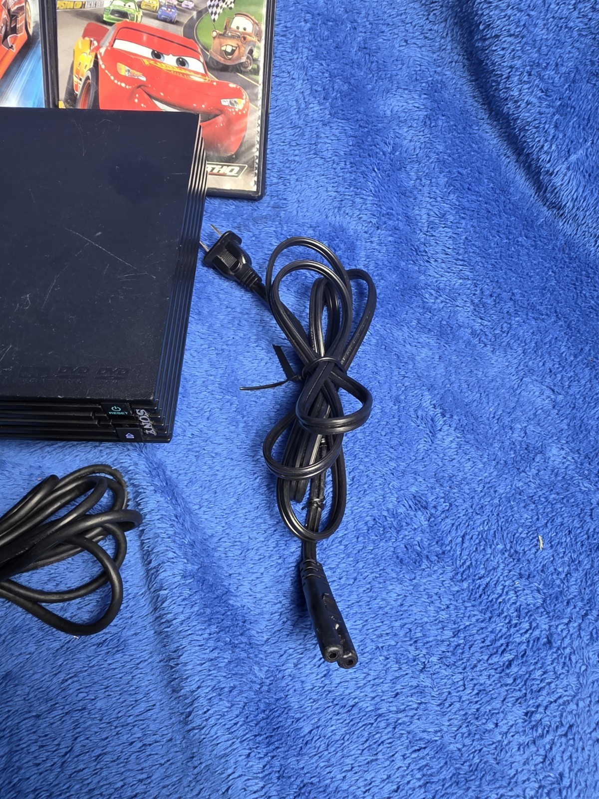 Sony PlayStation 2 PS2 Fat Console Bundle SCPH-50001 TESTED/WORKING Ships TODAY!