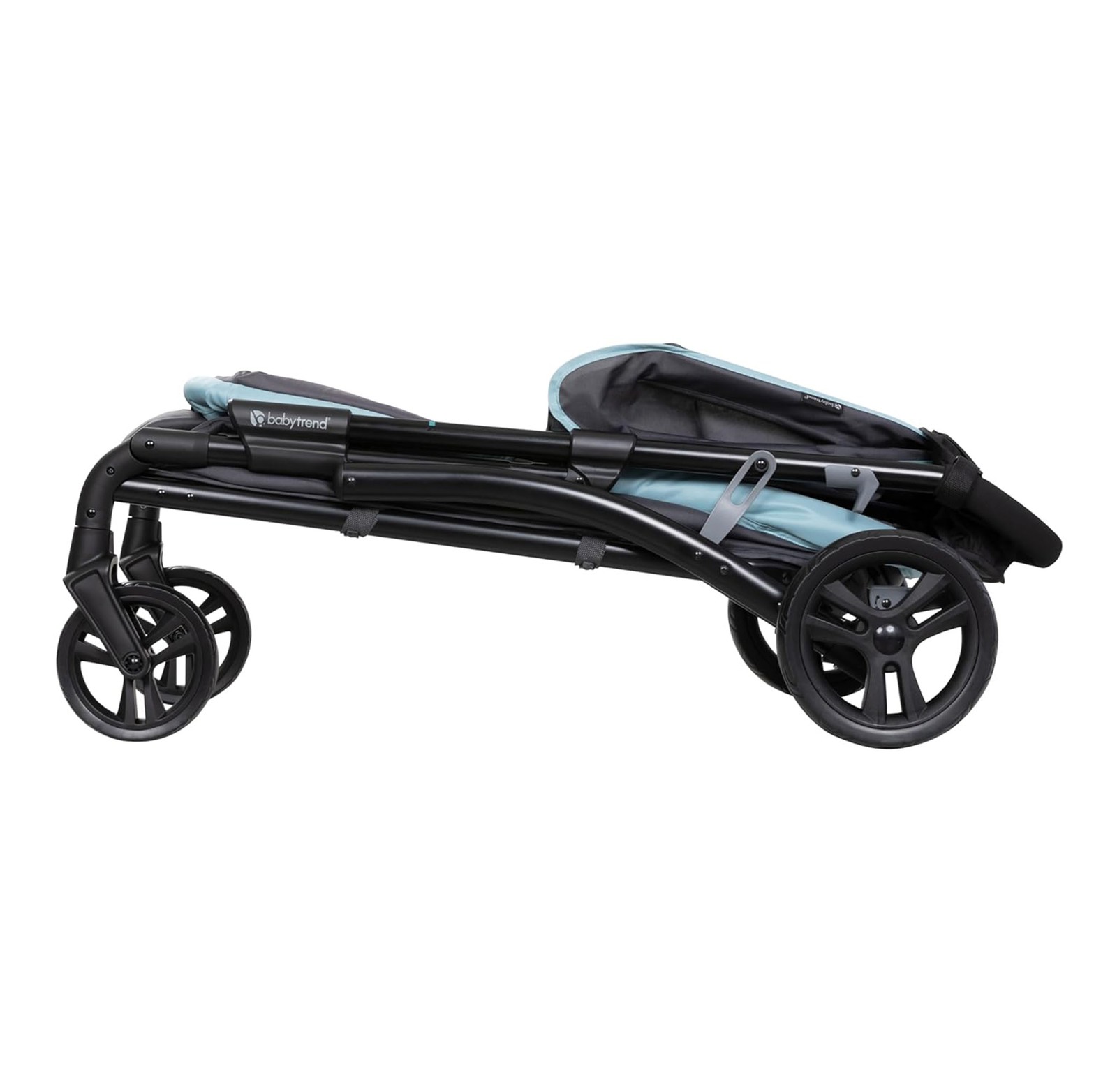 Baby Trend Expedition 2 in 1 Push or Pull Stroller Wagon w/ Canopy, Desert Blue