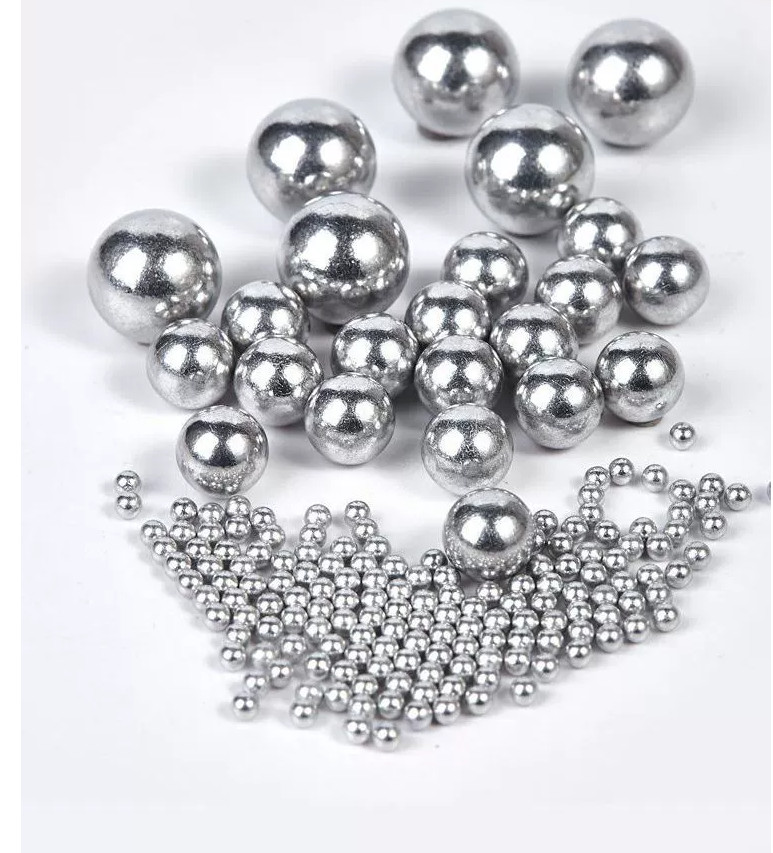 10 pcs 17mm Precision Solid Aluminum Balls