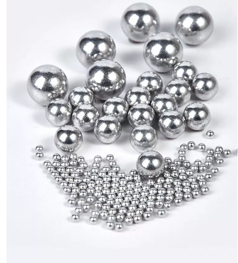100 pcs 6mm Precision Solid Aluminum Balls